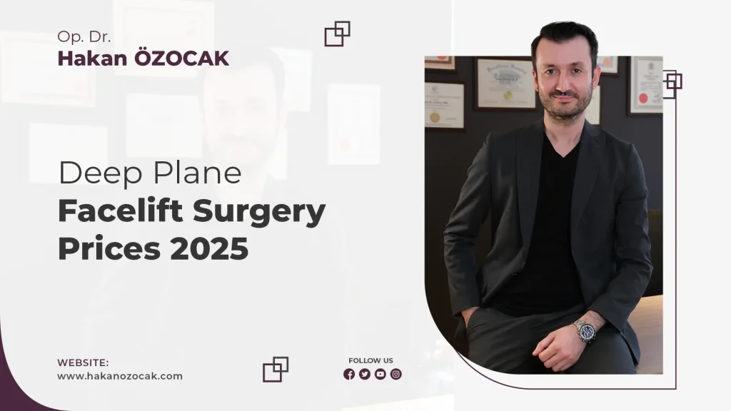 Istanbul Deep Plane Facelift Surgery Prices 2025