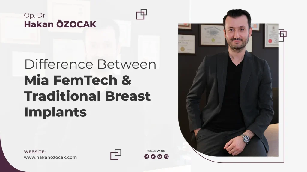 Difference Between Mia FemTech and Traditional Breast Implants