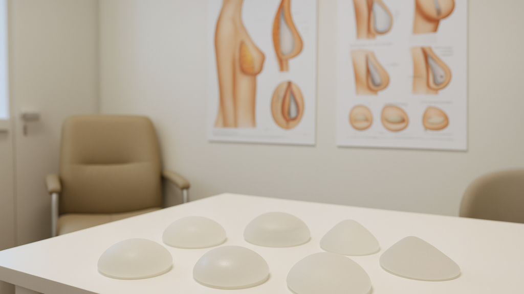 Silikon implant, yağ enjeksiyonu ve Mia Femtech ile meme büyütme teknikleri.